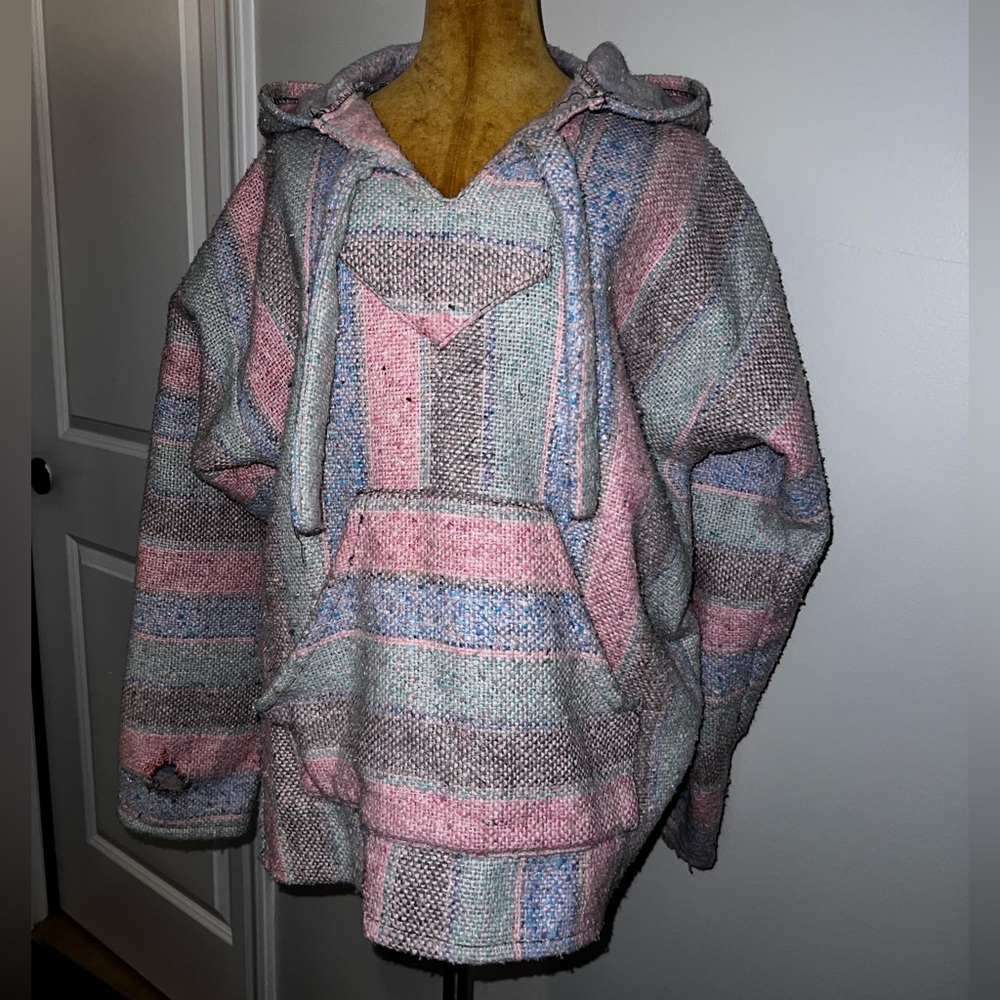 Knitted Hoodie